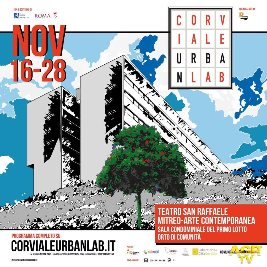 Corviale Urban Lab 2023 locandina evento
