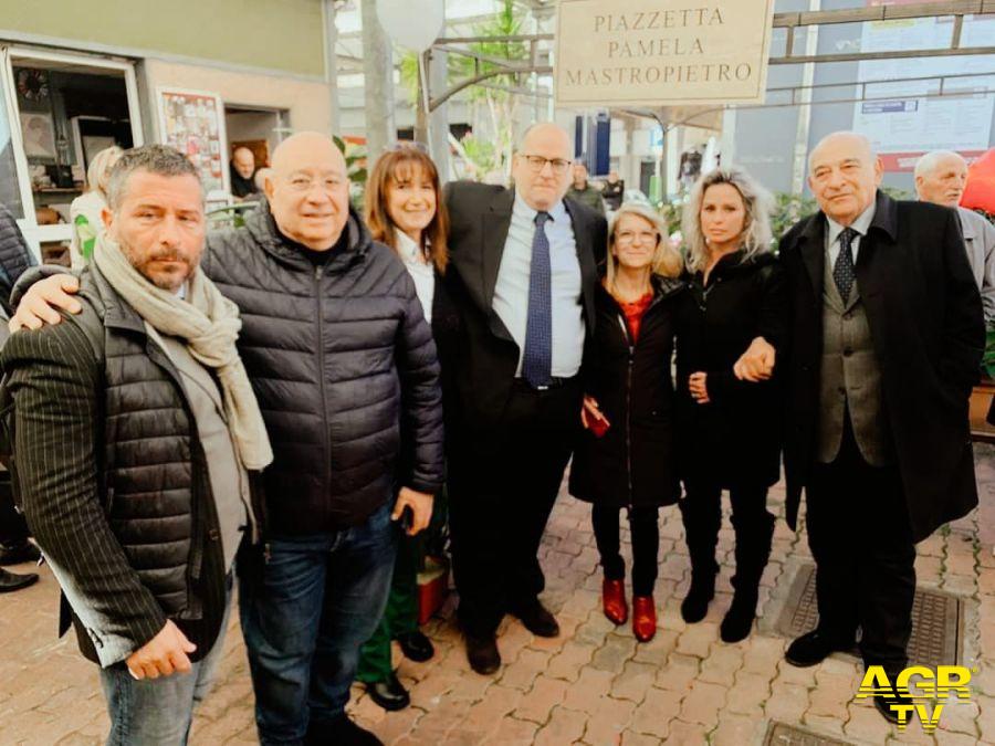 Roma, Mercato della Magliana: Inaugurata una Piazzetta in Memoria di Pamela Mastropietro