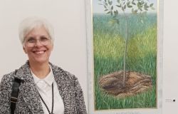 Premio Internazionale La PIGNA 'Carlo Marraffa' alla sua Seconda Edizione, selezionata l'artista di Acilia Anna Maria Fior con l'opera Ecumenico Laudato si