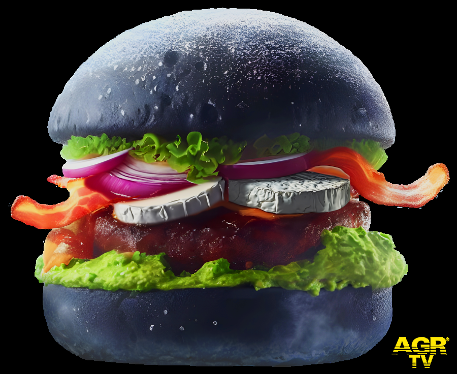 Il Cyber Burger foto da comunicato stampa