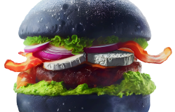 Arriva il Cyber Burger, il primo hamburger in Europa creato dall'Intelligenza Artificiale
