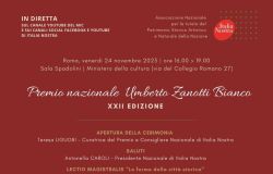 Programma premio Italia Nostra