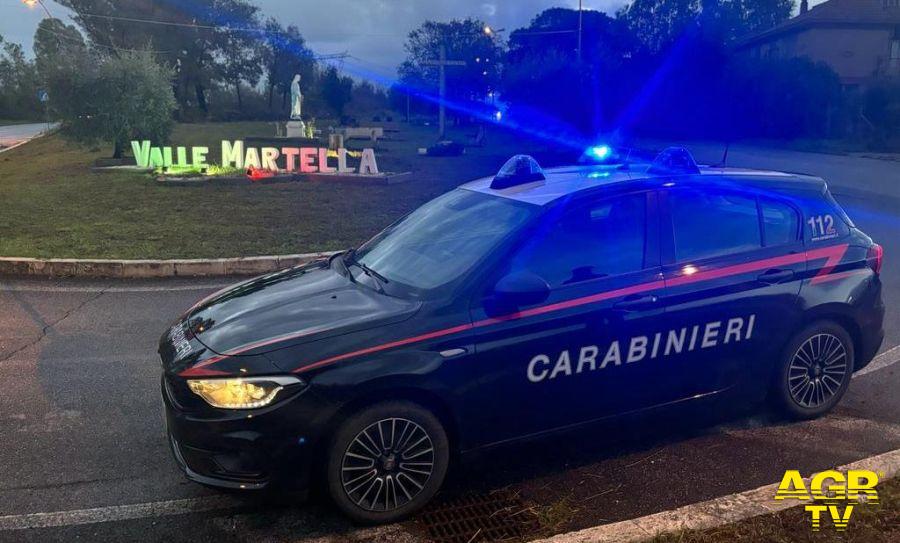 Carabinieri intervenuti operazione antidroga Zagarolo