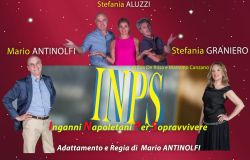 INPS, Inganni Napoletani per Sopravvivere al teatro Manfredi fino al 3 dicembre