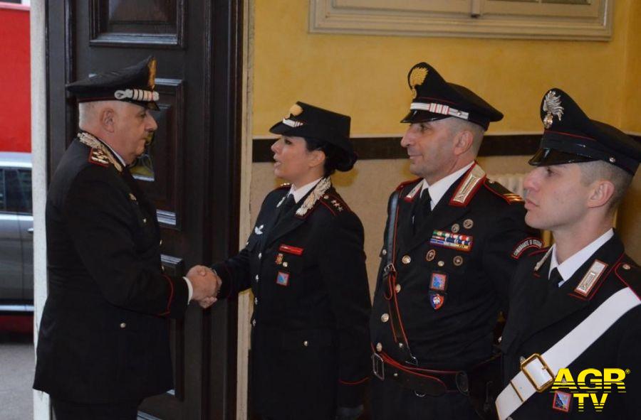visita al Comando Provinciale di Trieste