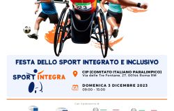 SportIntegra, la festa per tutti....con lo sport integrato ed inclusivo