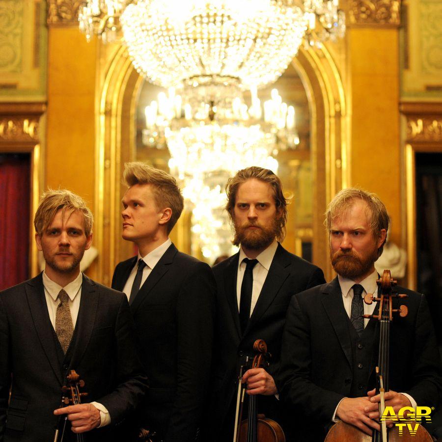 Danish String Quartet foto da comun icato stampa