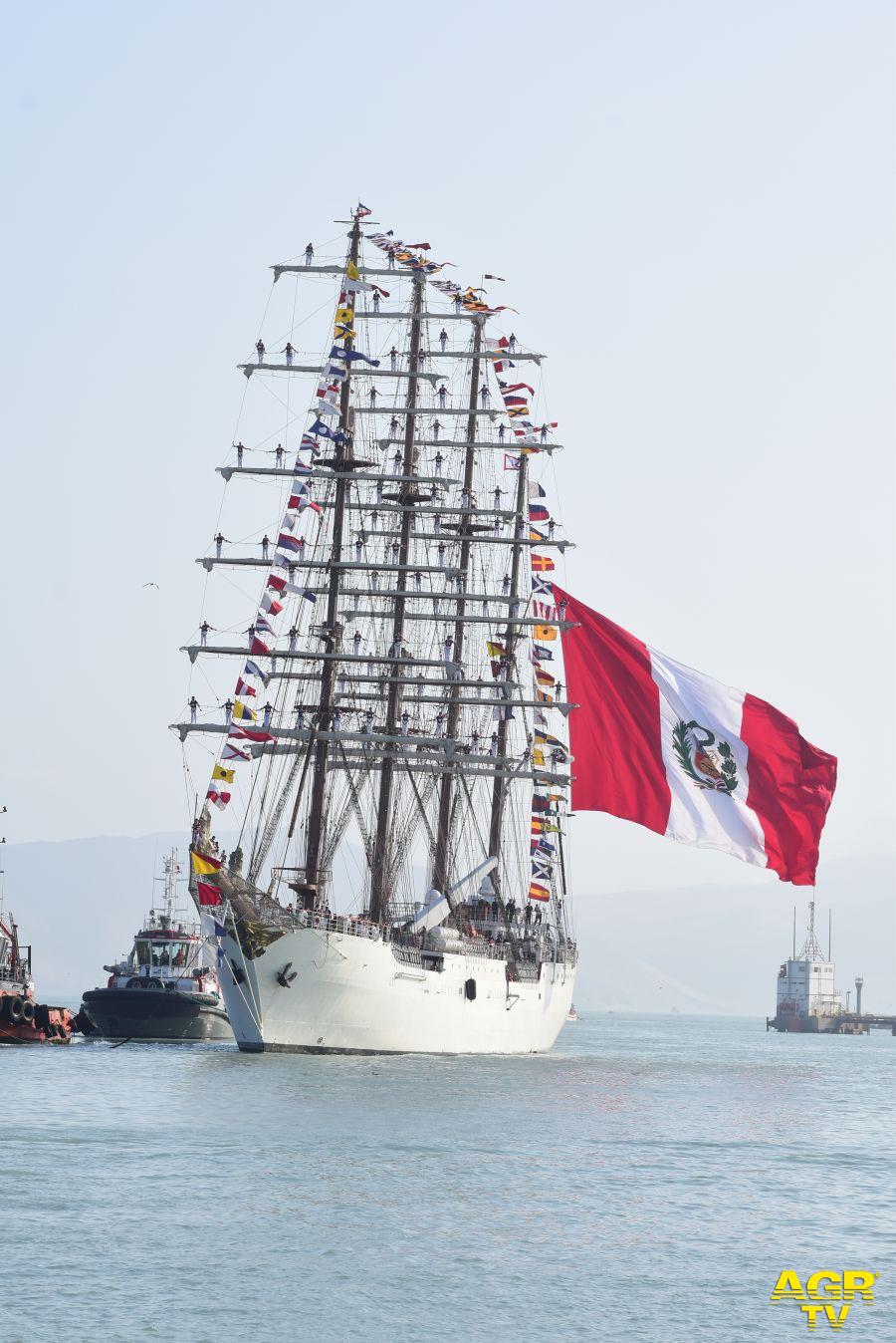 Union in navigazione veliero peruviano più grande America latina