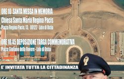 Il 4 dicembre Ostia ricorda Sergio Di Loreto, l'assistente di polizia rimasto ucciso in un'esercitazione al poligono