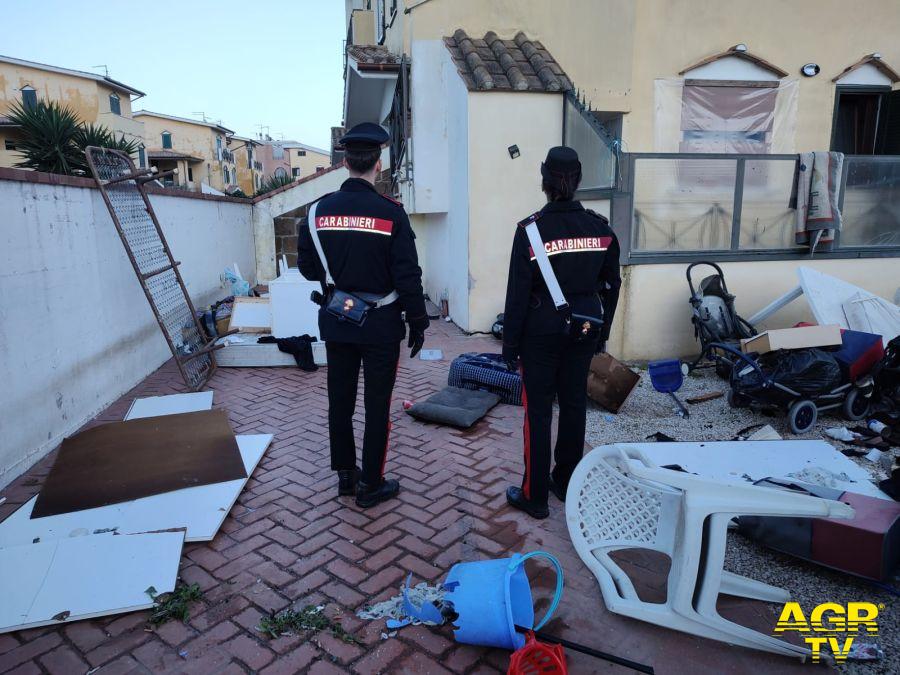 Carabinieri Nettuno sequestro preventivo immobile