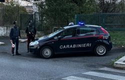 Carabinieri controlli area Casilina