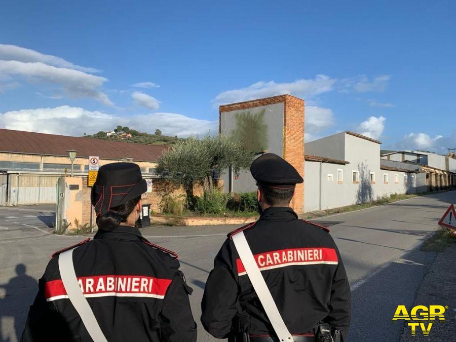 Carabinieri Settebagni cassia, gli uomini intervenuti