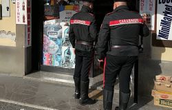 Carabinieri Casilina i controlli negli esercizi commerciali