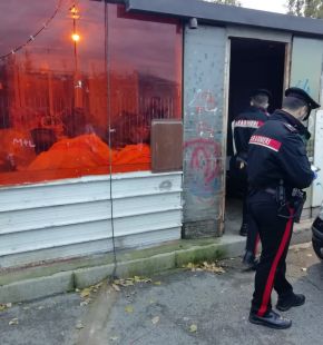 (AGR) Roma rapina al campo nomadi, bottino dei finti Carabinieri 5 mila euro ed orologi di marca, 4 arresti, due sono poliziotti