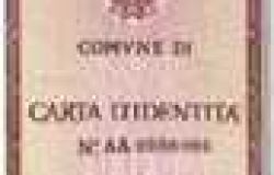 La carta d'identità raddoppia...