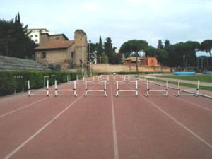 Ostia, ristrutturazione dello stadio Giannatasio