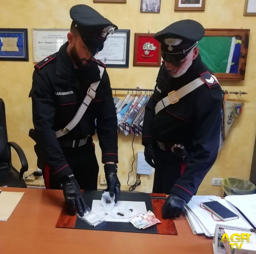 Carabinieri  droga sequestrata