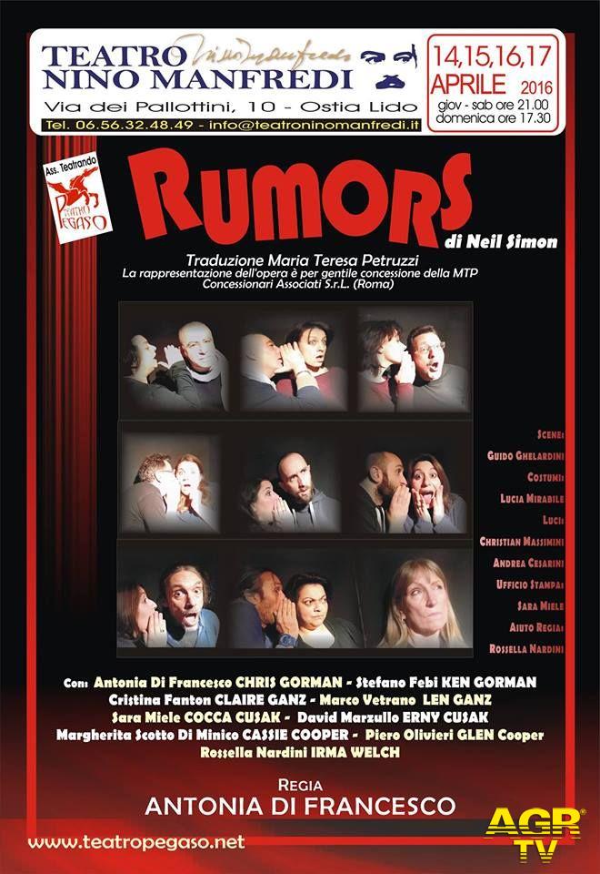 Rumors....in scena al Manfredi