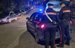 Roma Anagnina, posti di blocco nelle periferie urbane, due persone denunciate, sospensione licenza ad un locale