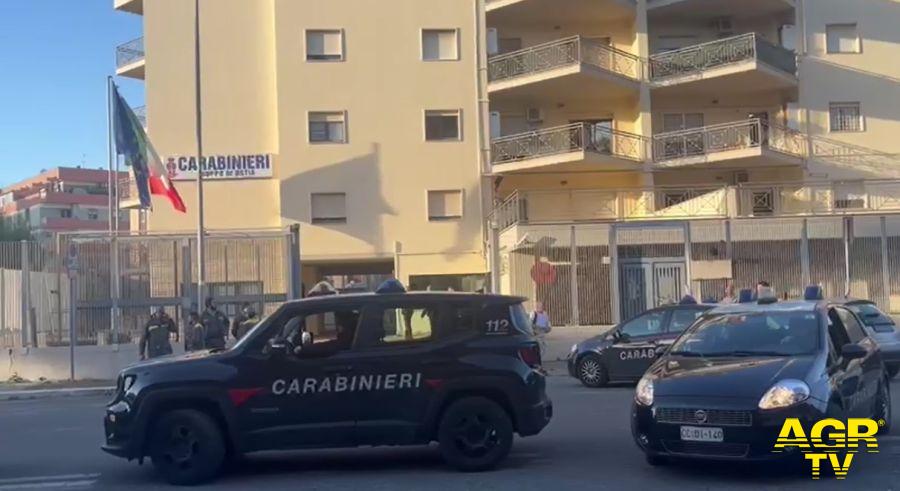Carabinieri controlli ad Ostia e litorale
