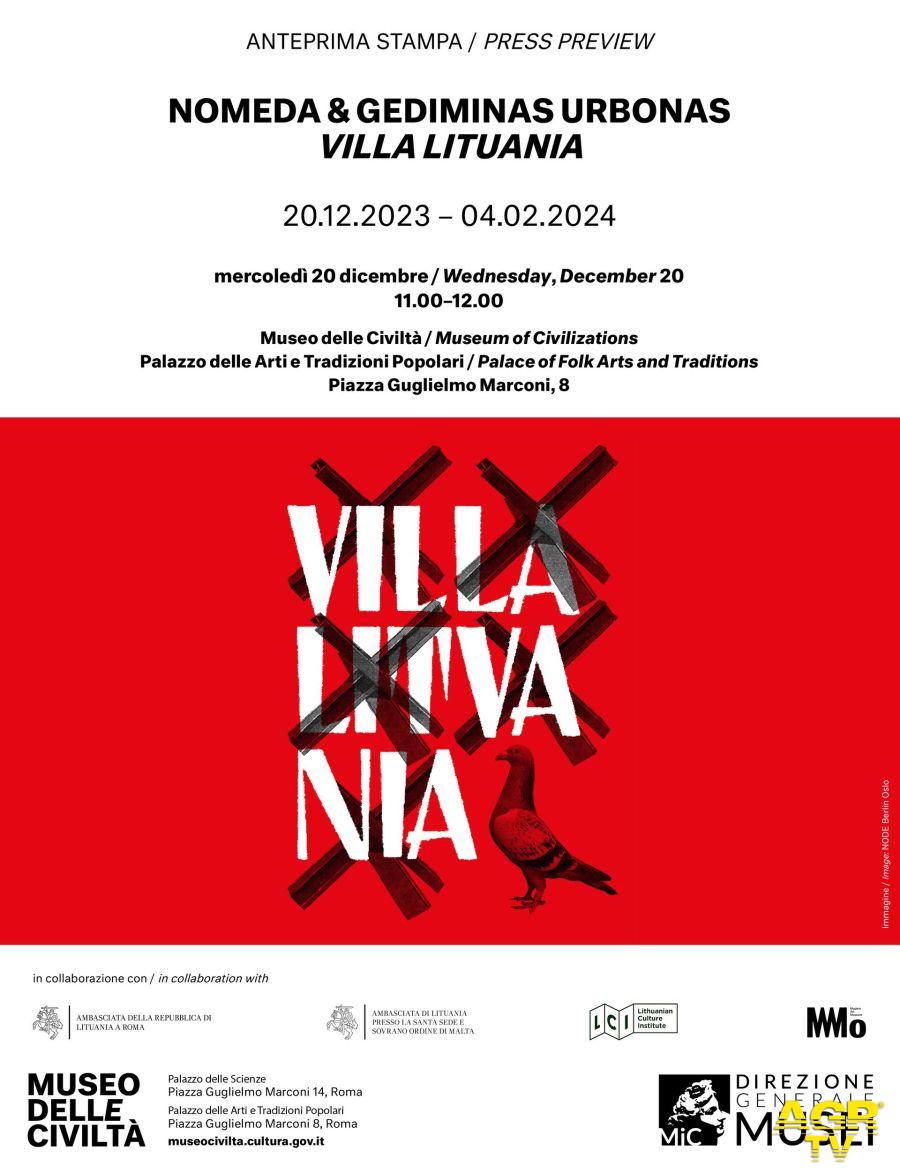 Villa lituania invito press