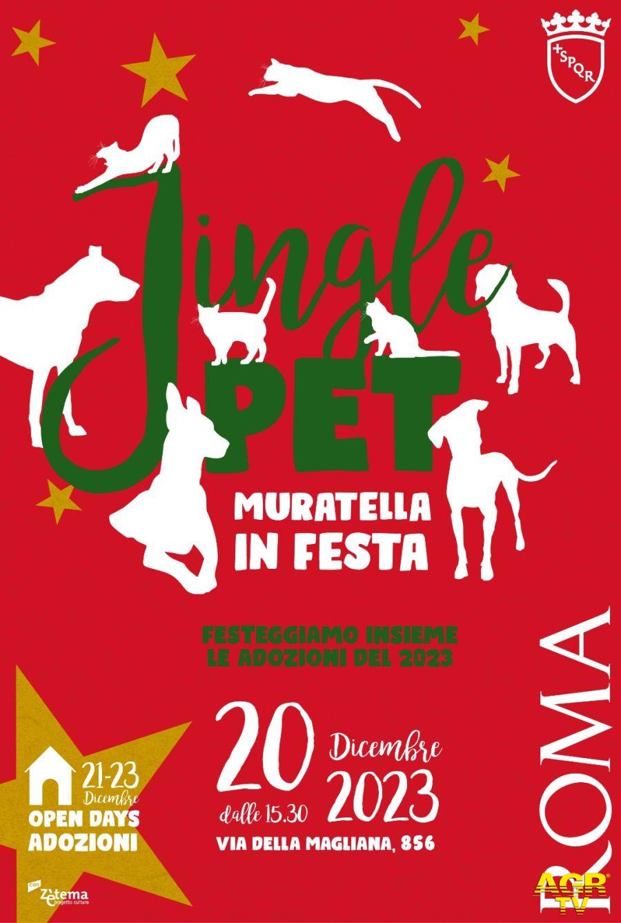 Jengle Pet festa delle adozioni alla Muratella