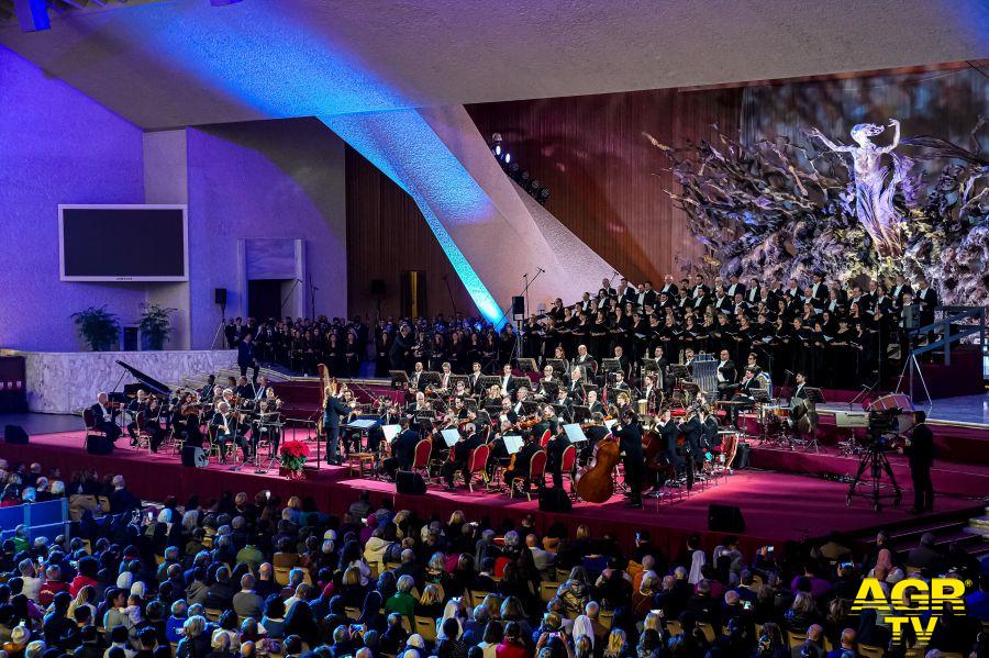 Concerto con i poveri in Vaticano