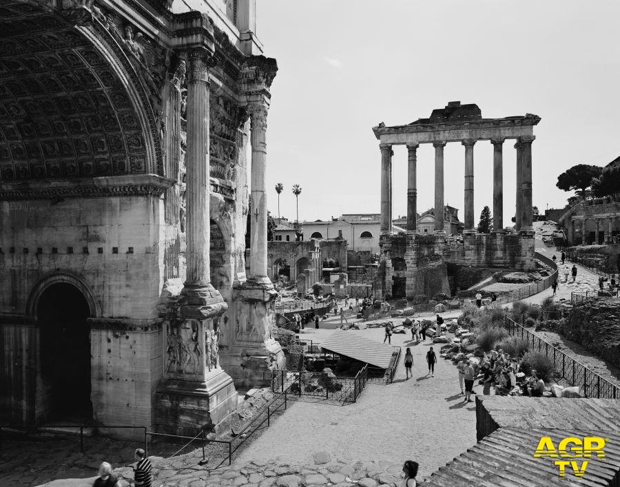 Roma negli occhi palazzo Velabro mostra fotografo Gabriele Basilico