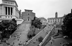 Roma negli occhi palazzo Velabro mostra fotografo Gabriele Basilico