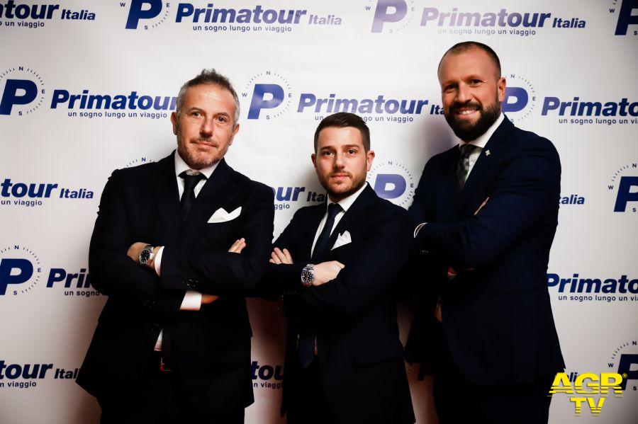 Lo staff dirigente di Primatour