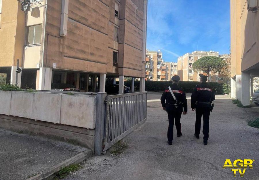 Carabinieri quartiere Zodiaco i controlli dei militari