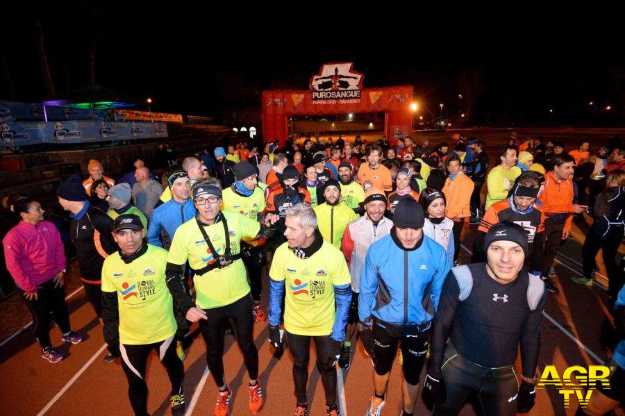 Roma running style a Caracalla