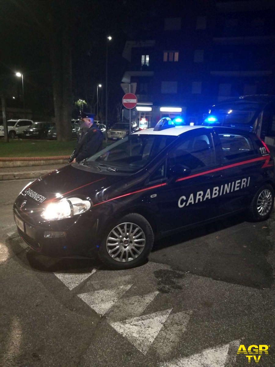 Carabinieri, controllo del territorio