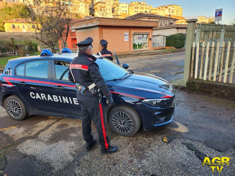 Carabinieri intervenuti a Carpineto romano
