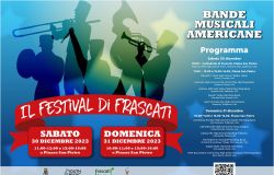 Frascati Festival Bande Amricane locandina evento