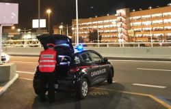 Carabinieri controlli in aereoporto