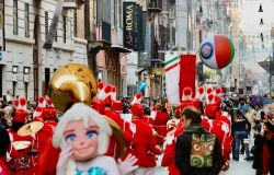 Rome Parade 2024, la storica parata musicale dell'anno nuovo
