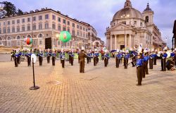Rome Parade,