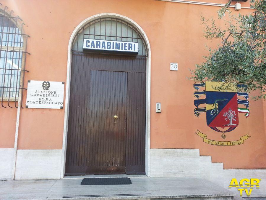 Carabinieri stazione Montespaccato