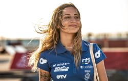 Rebecca Busi l'unica pilota italiana in gara alla Dakar