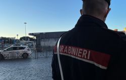 Carabinieri controlli area Termini