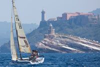 Vela, lo scirocco condiziona la prima tappa delle Melges 20 Vela, lo scirocco condiziona la prima tappa delle Melges 20