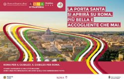 Anno Santo, al via la seconda fase della campagna di comunicazione: Roma per il Giubileo
