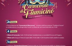 Fiumicino, tutte le feste di Carnevale, si parte il 28 gennaio a Maccarese
