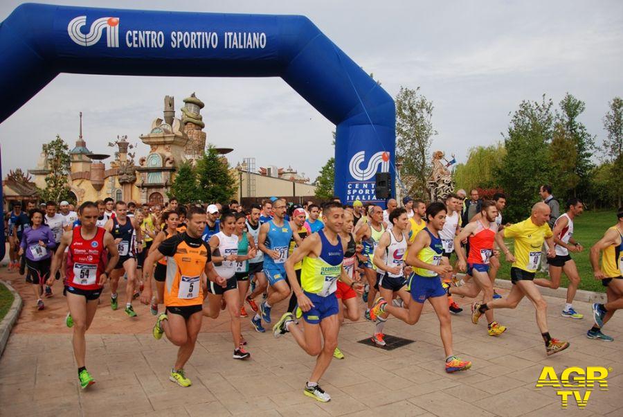 Magicland runner a Valmontone