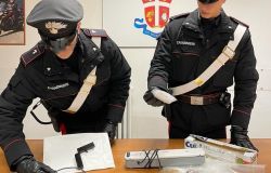 Fonte Nuova, armi e droga, tre uomini in manette