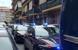 Carabinieri controlli ed arresti ad Ostia