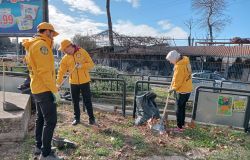 Roma Ministri volontari al lavoro via Boccea