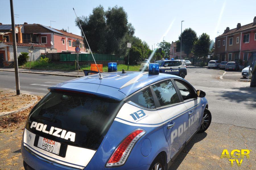 Polizia pattutlie a San Basilio