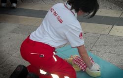 Fiumicino, genitori a lezione di primo soccorso pediatrico